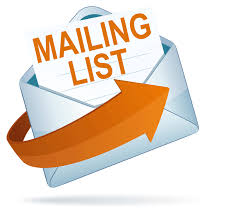 Image result for mailing lists